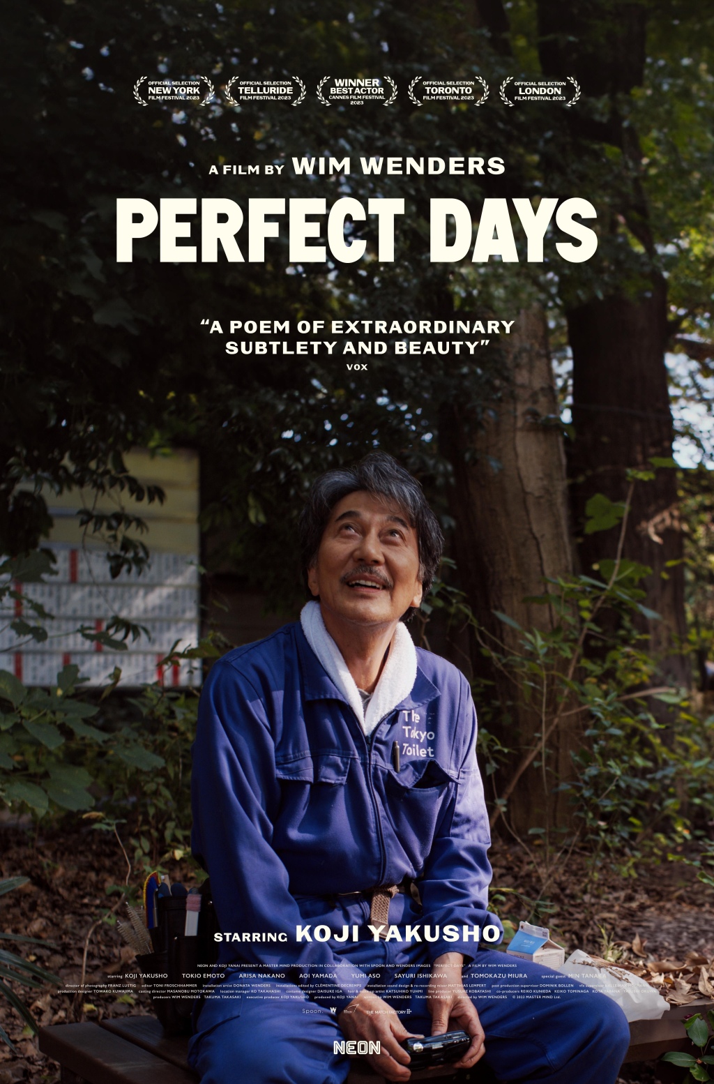 Perfect days, Wim Wenders